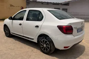 Renault Logan 2021 Blanc