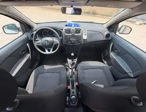 Renault Logan 2021 Blanc