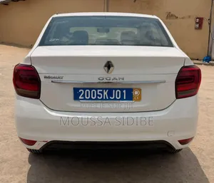 Renault Logan 2021 Blanc