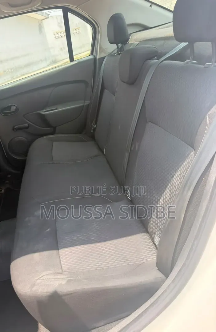 Renault Logan 2021 Blanc