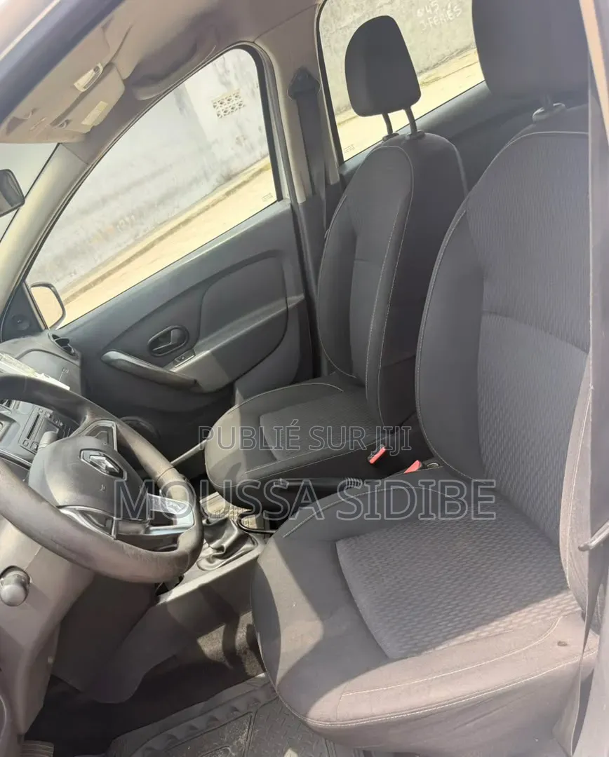 Renault Logan 2021 Blanc