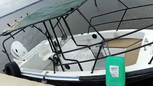 Bateau Pêche Et Plaisance Avec 115cv Suziki