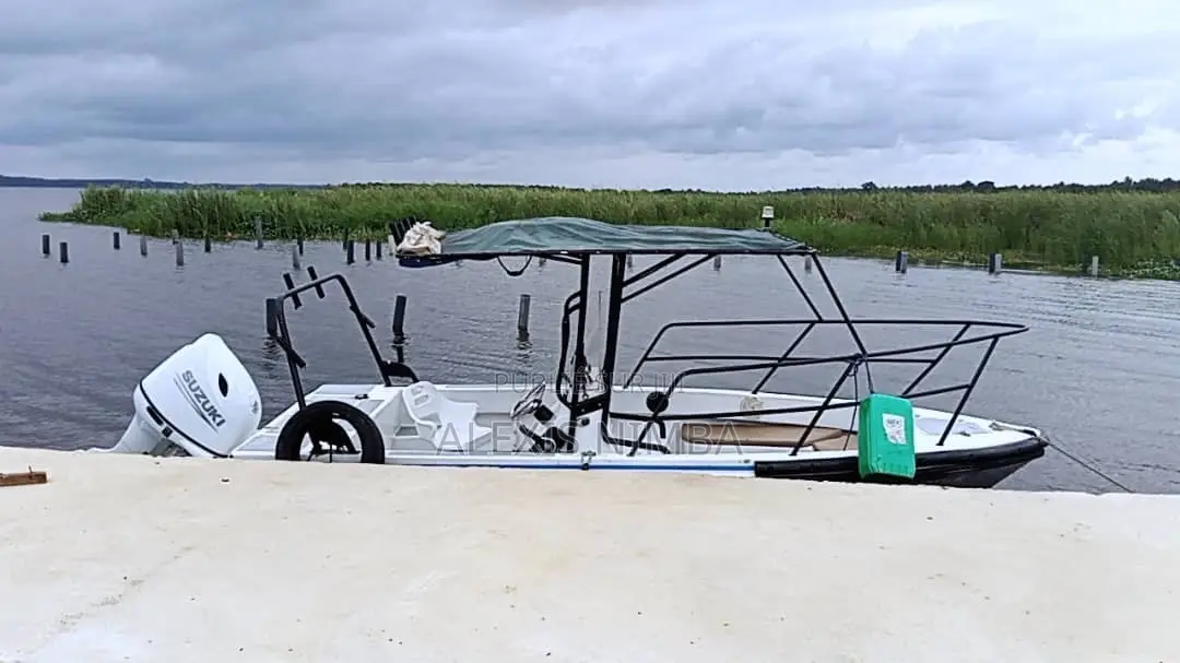 Bateau Pêche Et Plaisance Avec 115cv Suziki