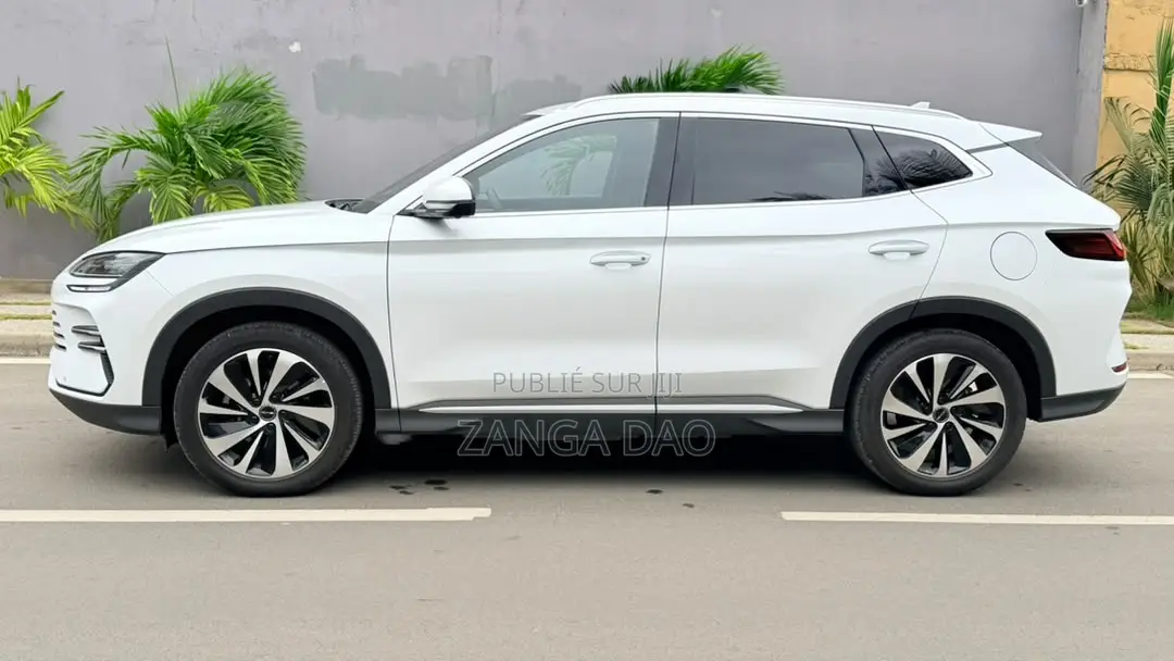 BYD Song Plus 2025 Blanc