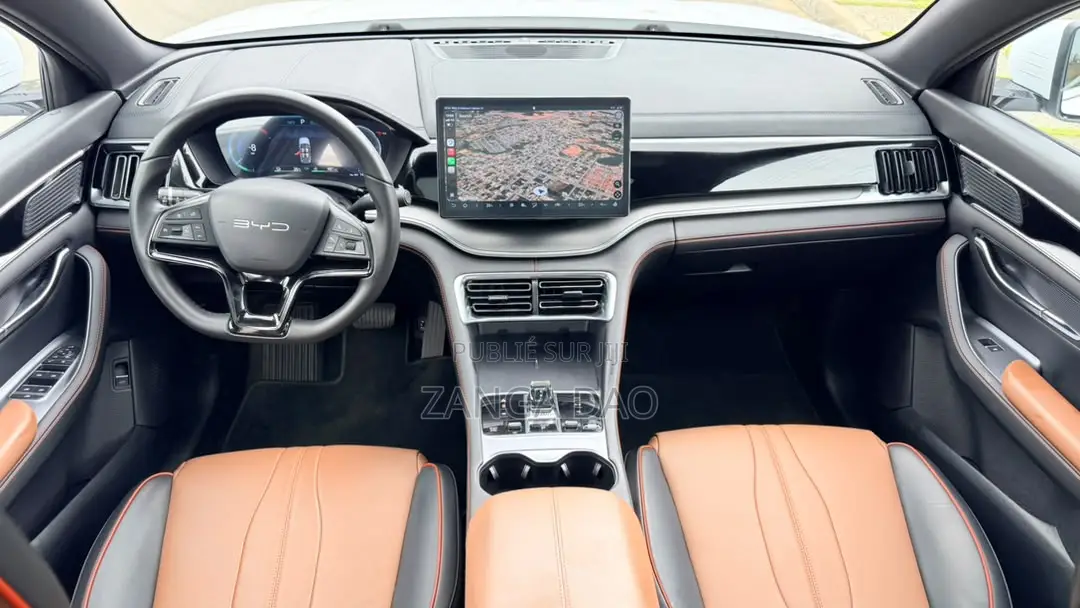 BYD Song Plus 2025 Blanc