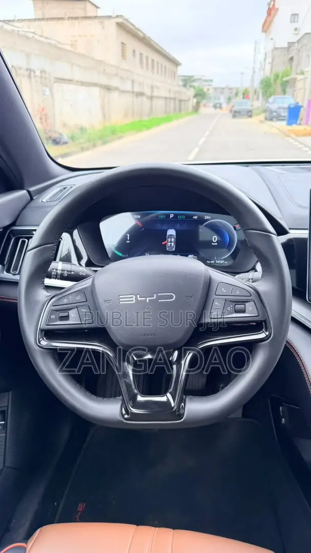BYD Song Plus 2025 Blanc