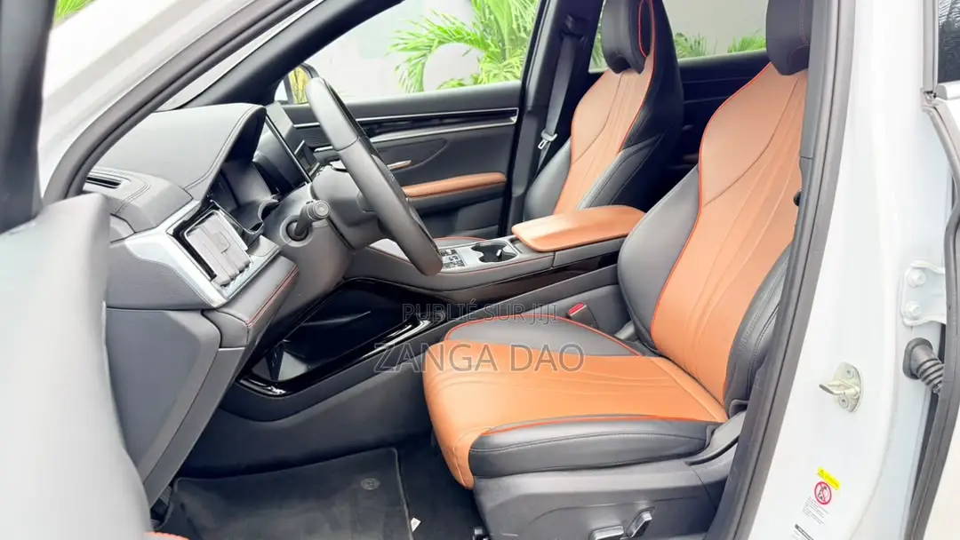 BYD Song Plus 2025 Blanc