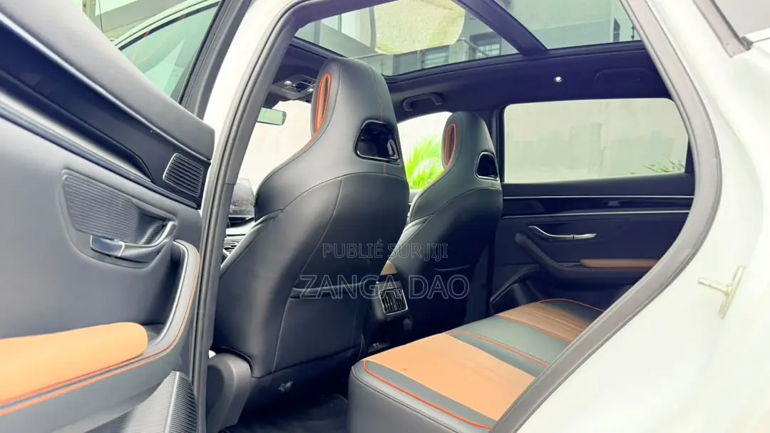 BYD Song Plus 2025 Blanc