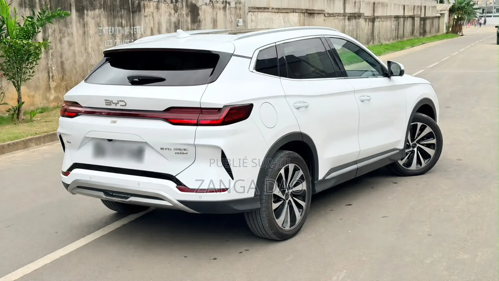BYD Song Plus 2025 Blanc