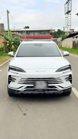 BYD Song Plus 2025 Blanc