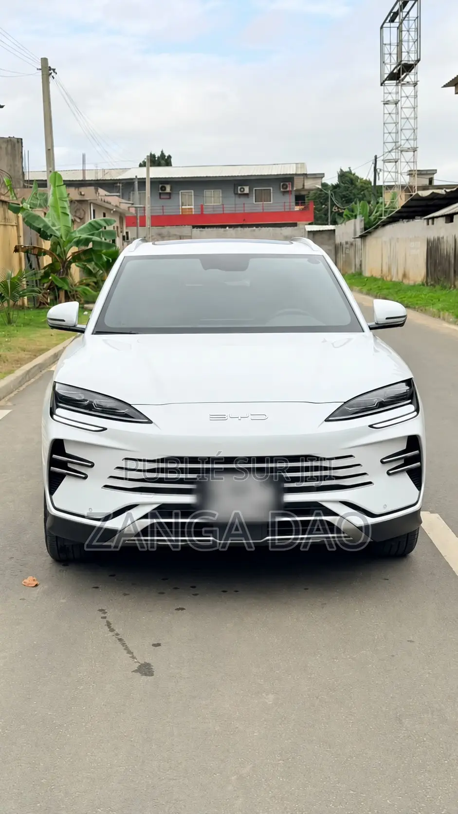 BYD Song Plus 2025 Blanc