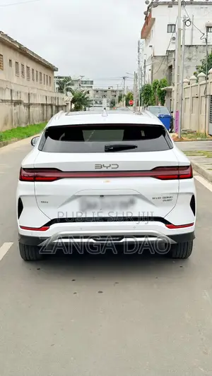 BYD Song Plus 2025 Blanc