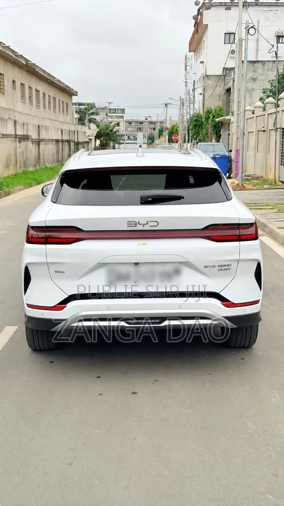 BYD Song Plus 2025 Blanc