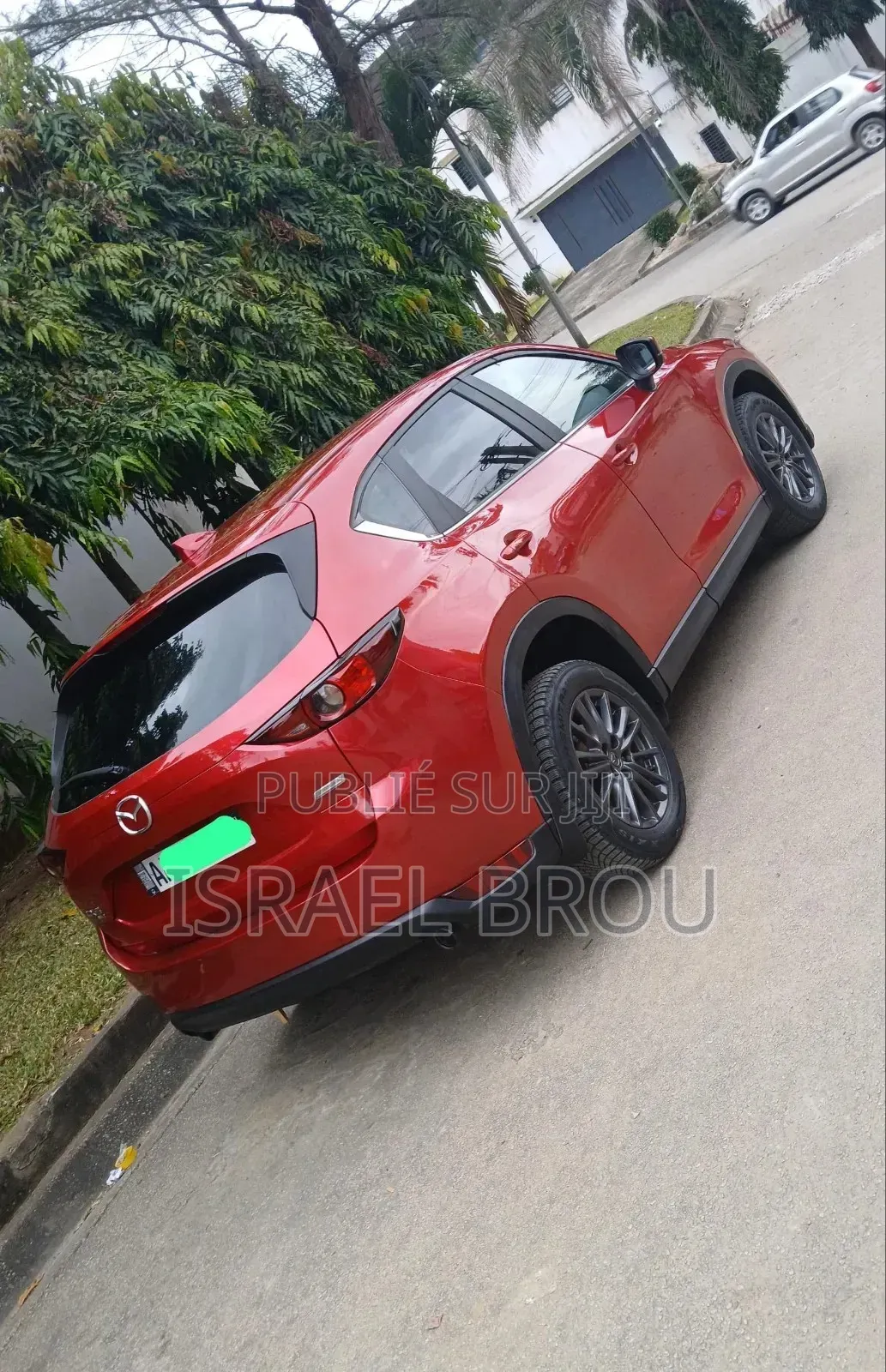 Mazda CX-5 2020 Rouge