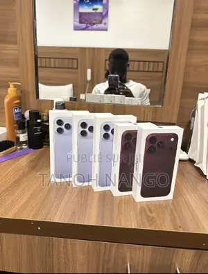 Nouveau Pomme iPhone 18 Pro Max 256 GB Argenté