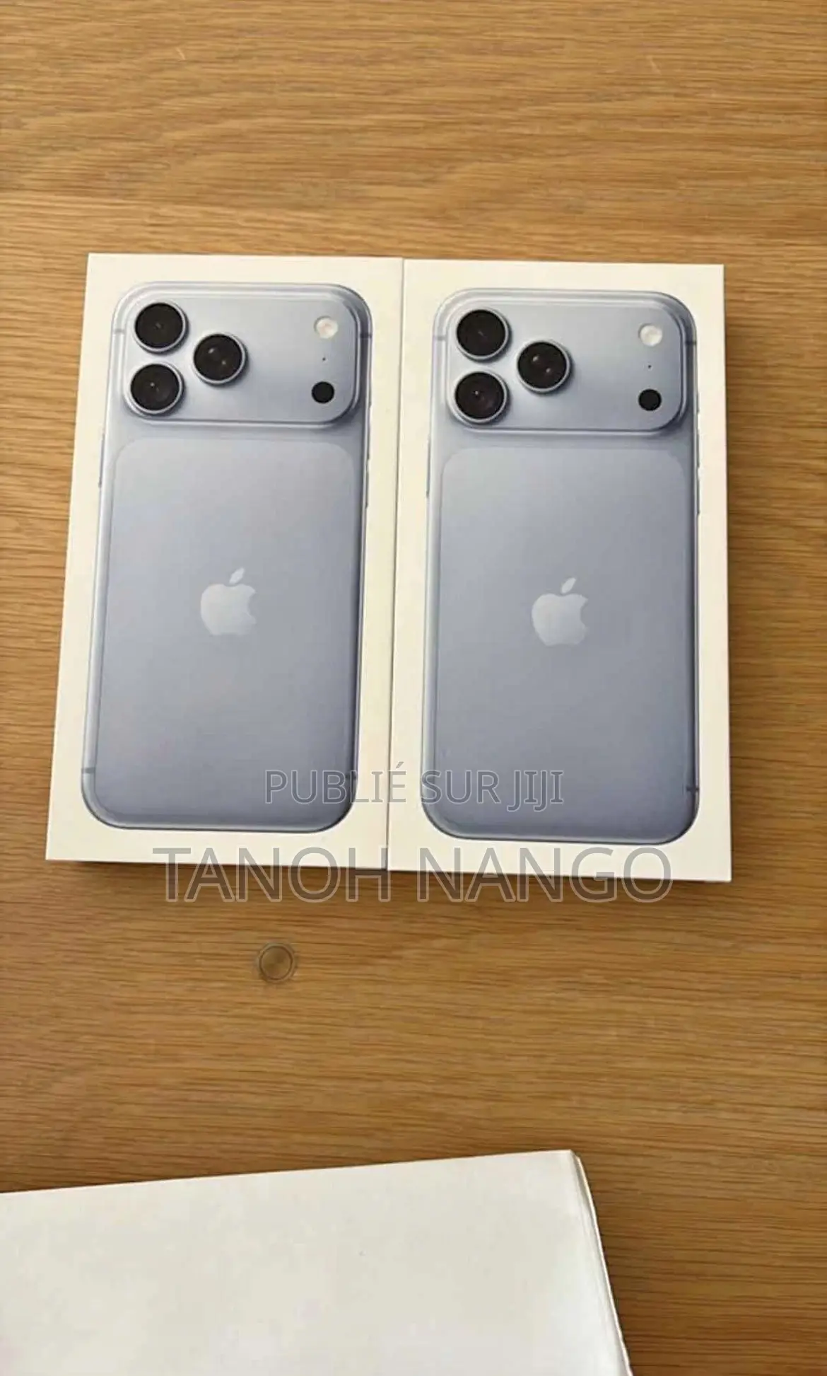 Nouveau Pomme iPhone 18 Pro Max 256 GB Argenté