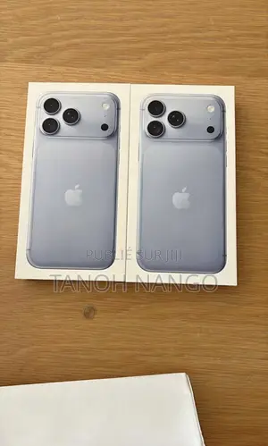 Nouveau Pomme iPhone 18 Pro Max 256 GB Argenté