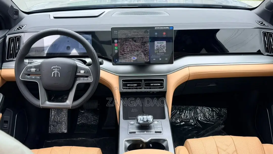 Nouveau BYD Song L DM-i 2025 Gris