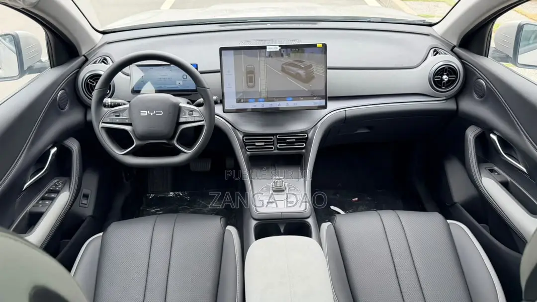Nouveau BYD Sealion 05 DM-i 2026 Argenté
