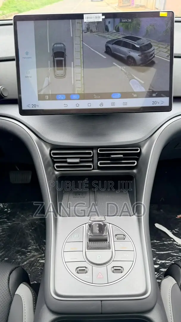 Nouveau BYD Sealion 05 DM-i 2026 Argenté