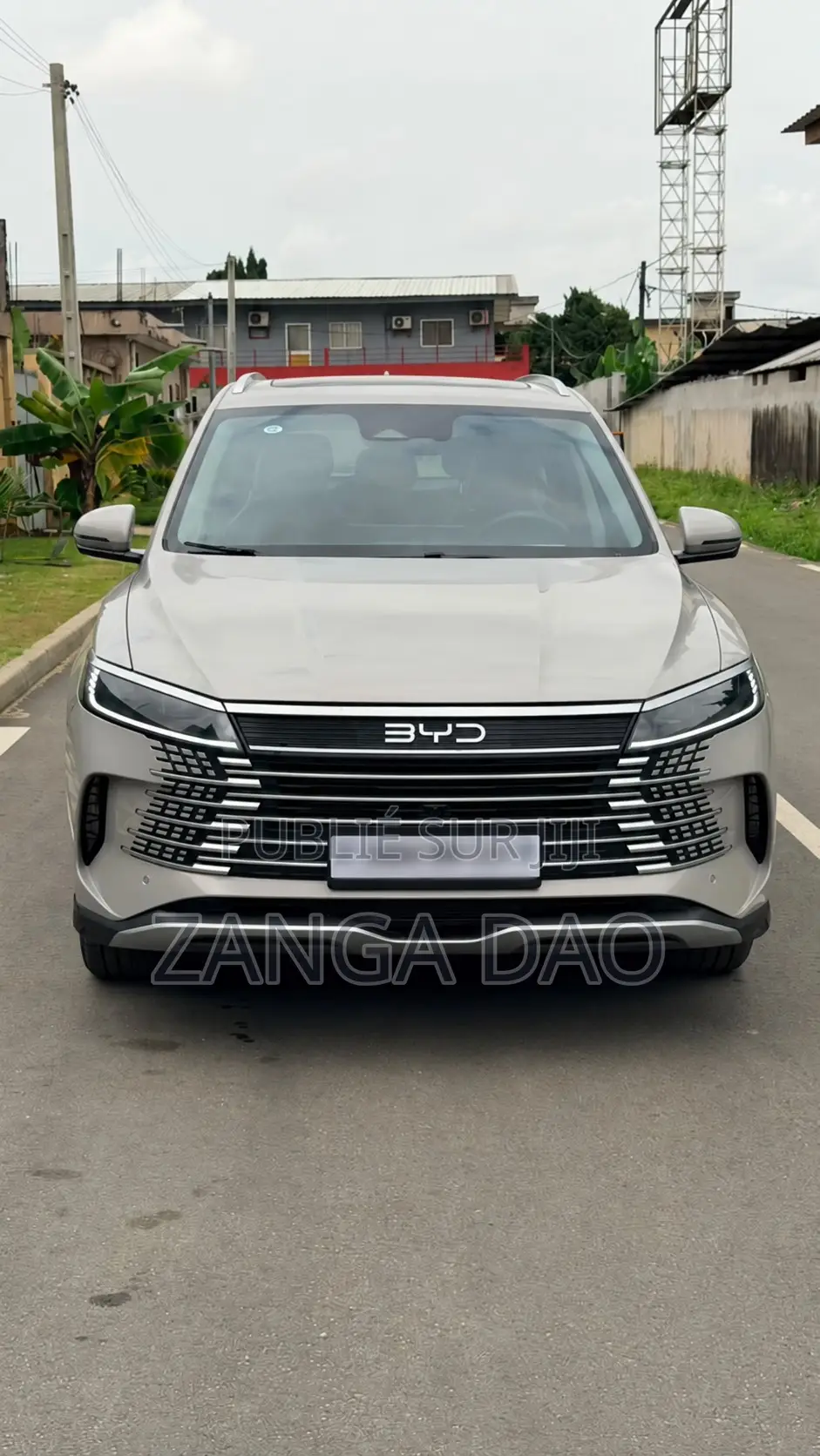 Nouveau BYD Sealion 05 DM-i 2026 Argenté
