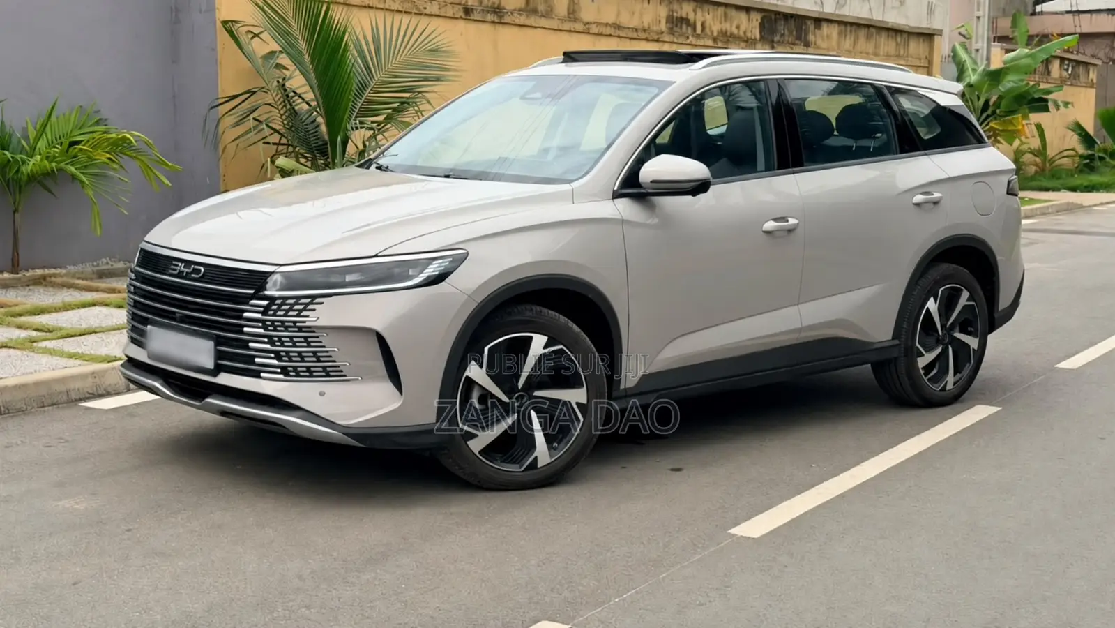 Nouveau BYD Sealion 05 DM-i 2026 Argenté