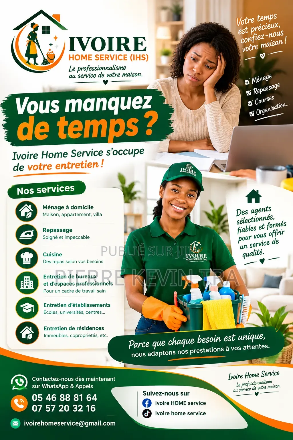 Agent d'Entretien