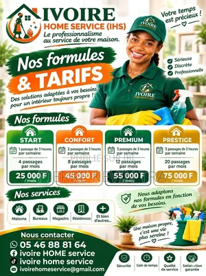 Agent d'Entretien