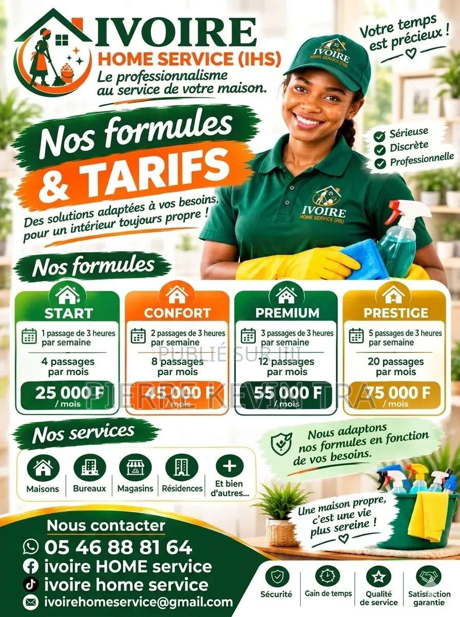 Agent d'Entretien