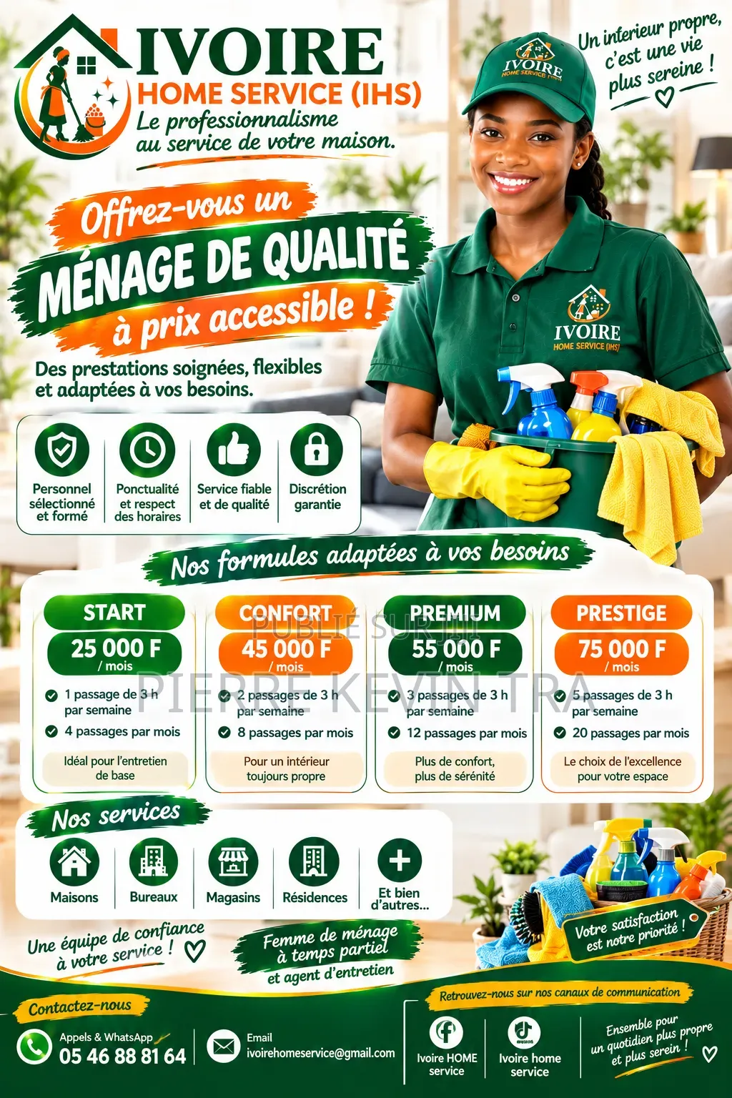 Agent d'Entretien