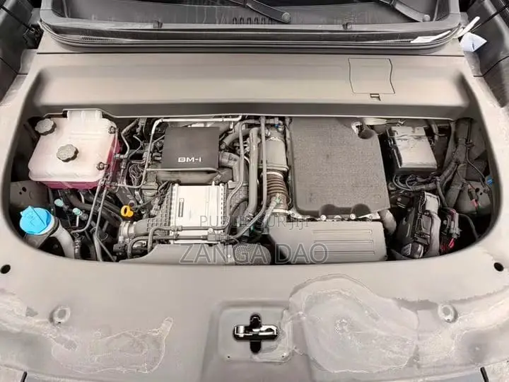 Nouveau BYD Leopard 7 2026 Noir