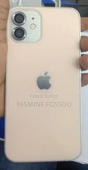 Pomme iPhone 12 128 GB Or rose
