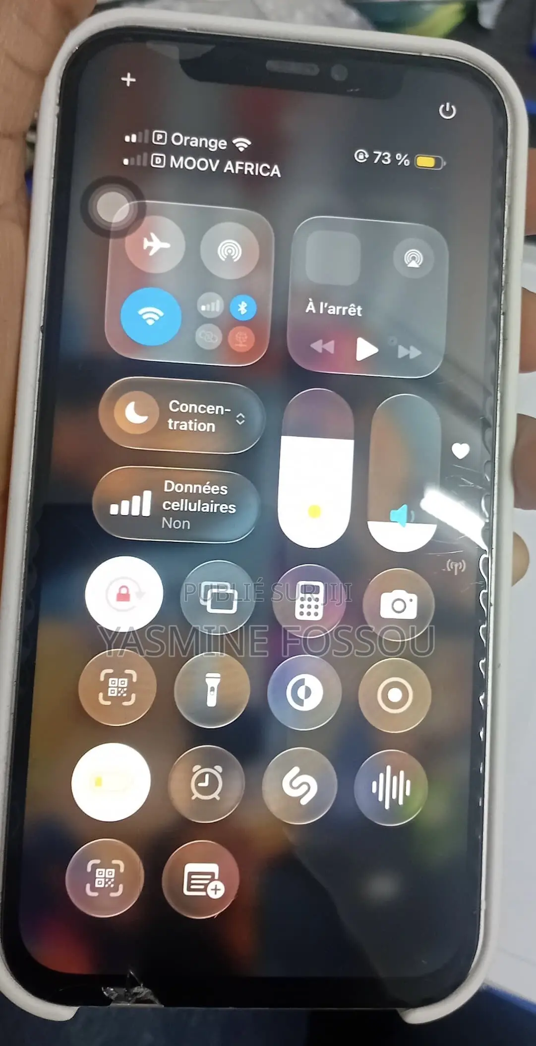 Pomme iPhone 12 128 GB Or rose