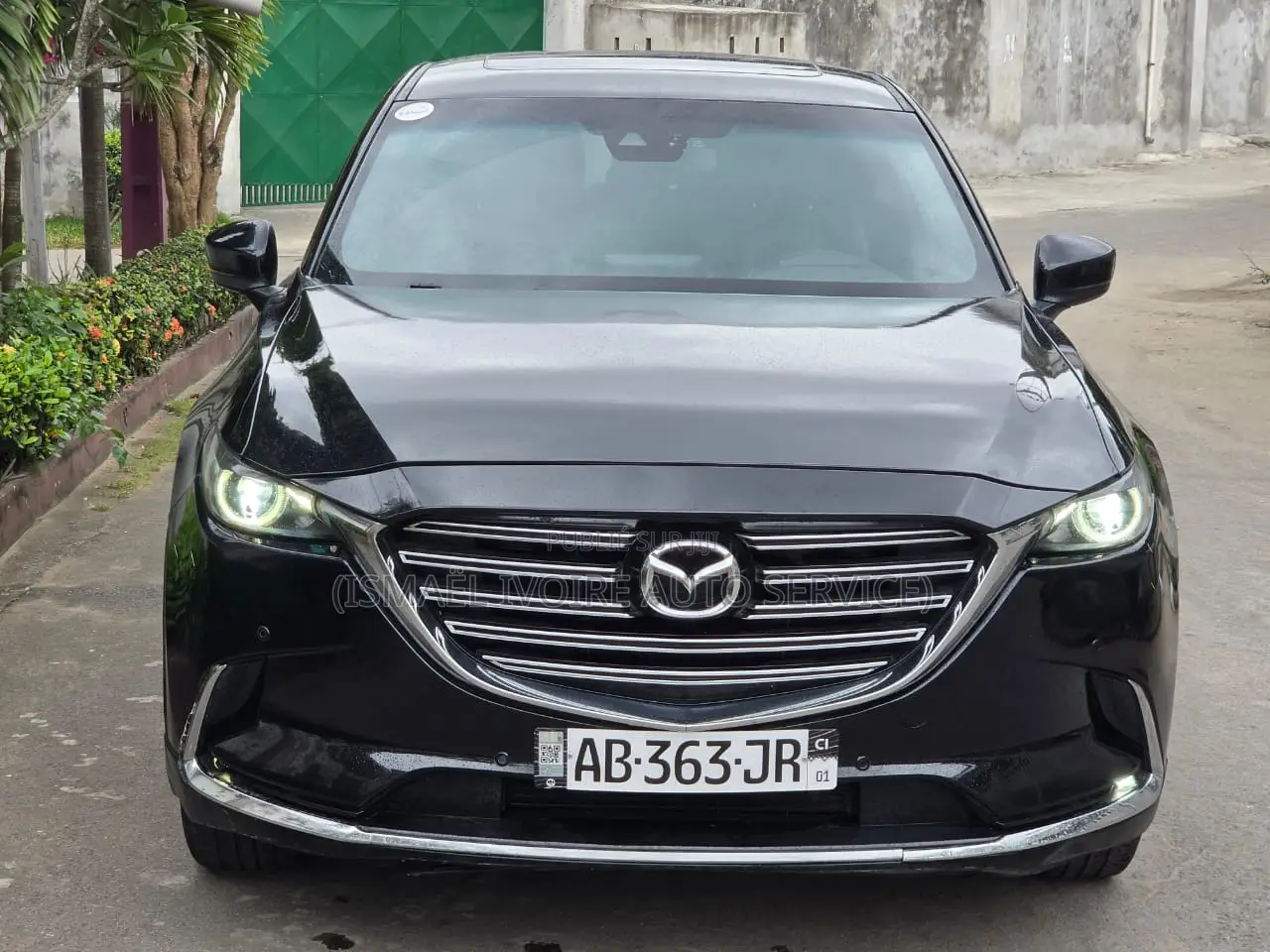 Mazda CX-9 2019 Noir