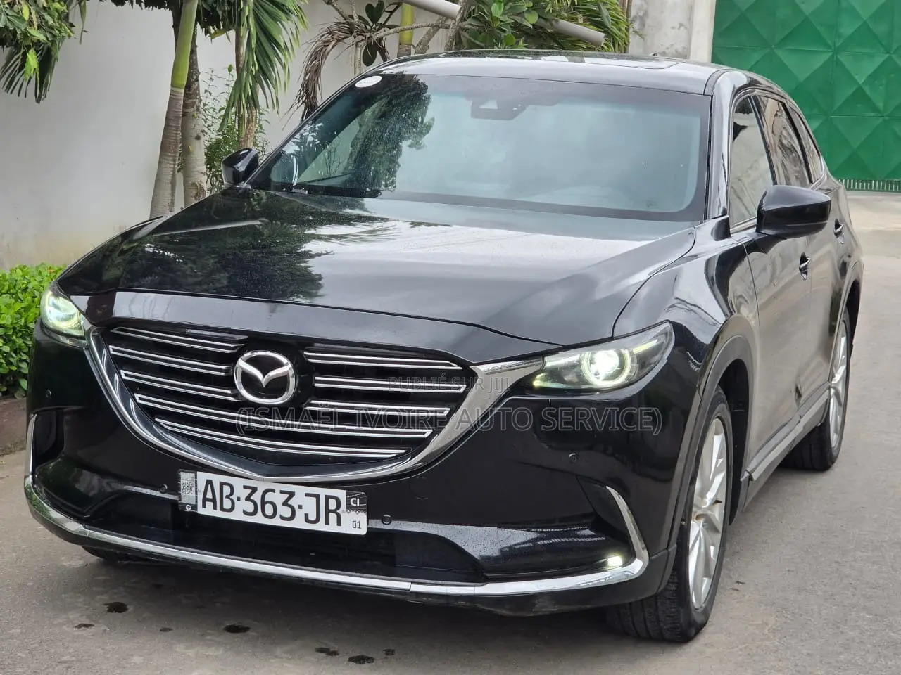 Mazda CX-9 2019 Noir