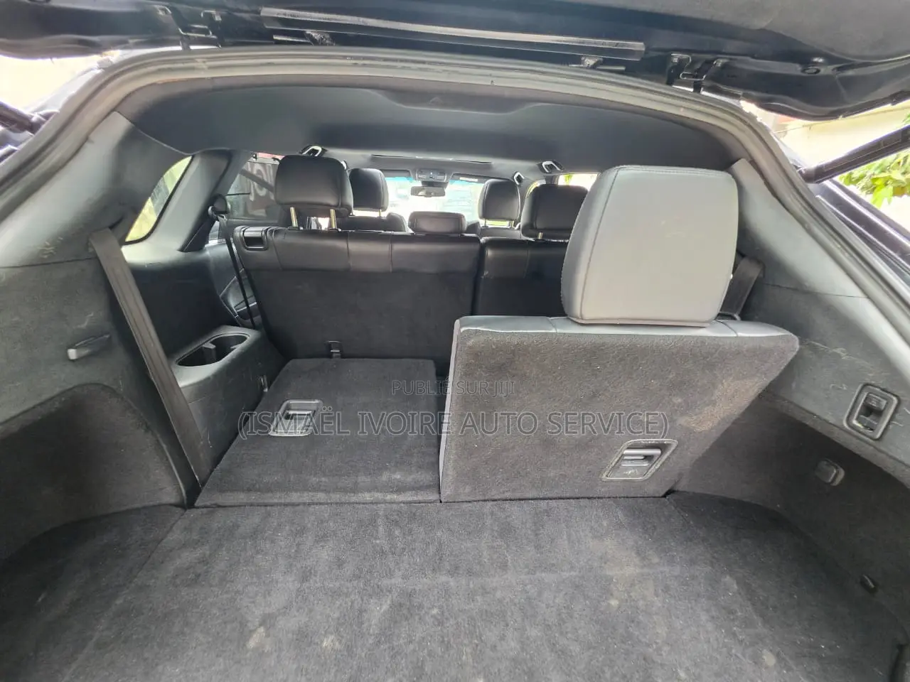 Mazda CX-9 2019 Noir