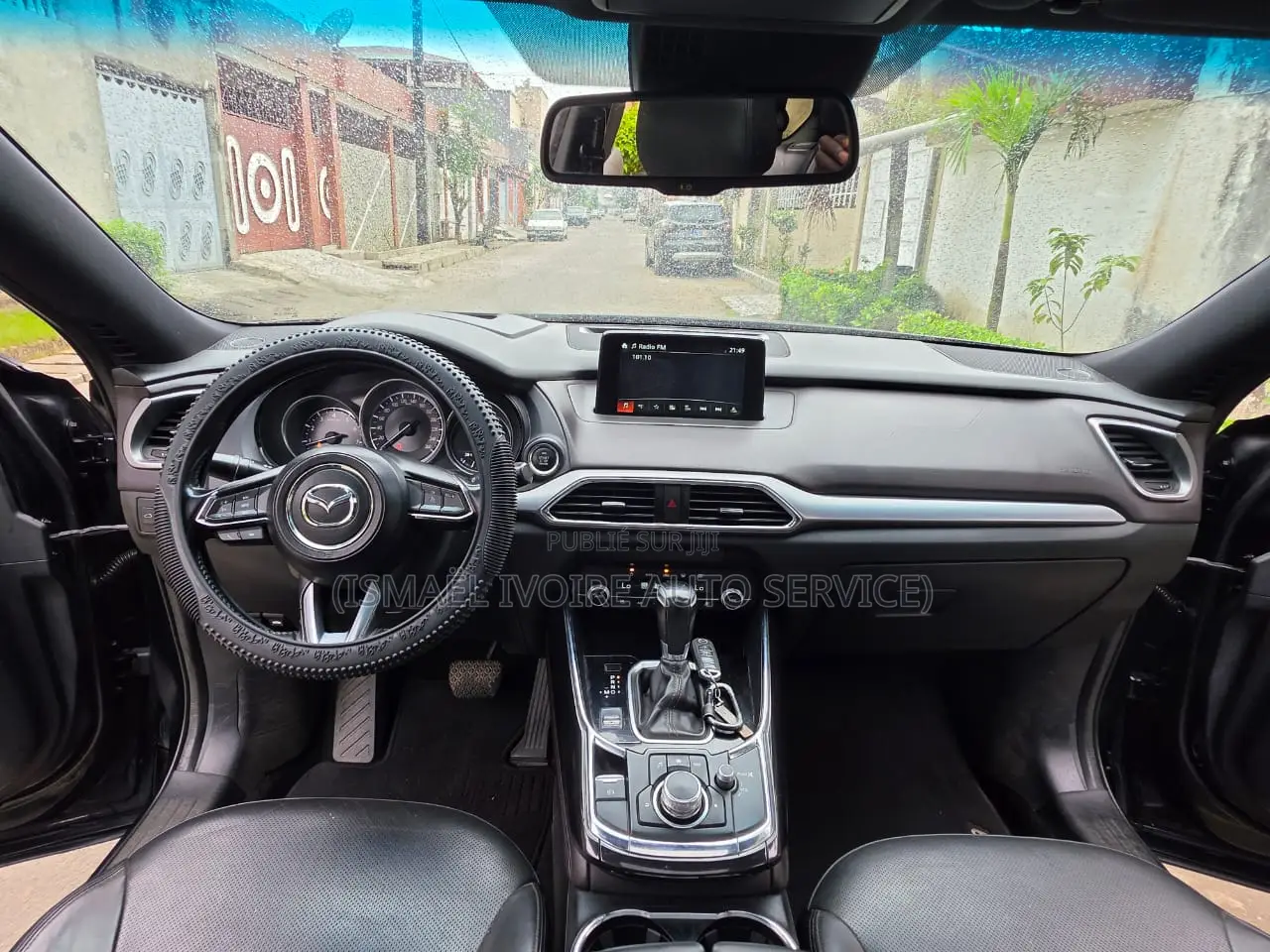 Mazda CX-9 2019 Noir