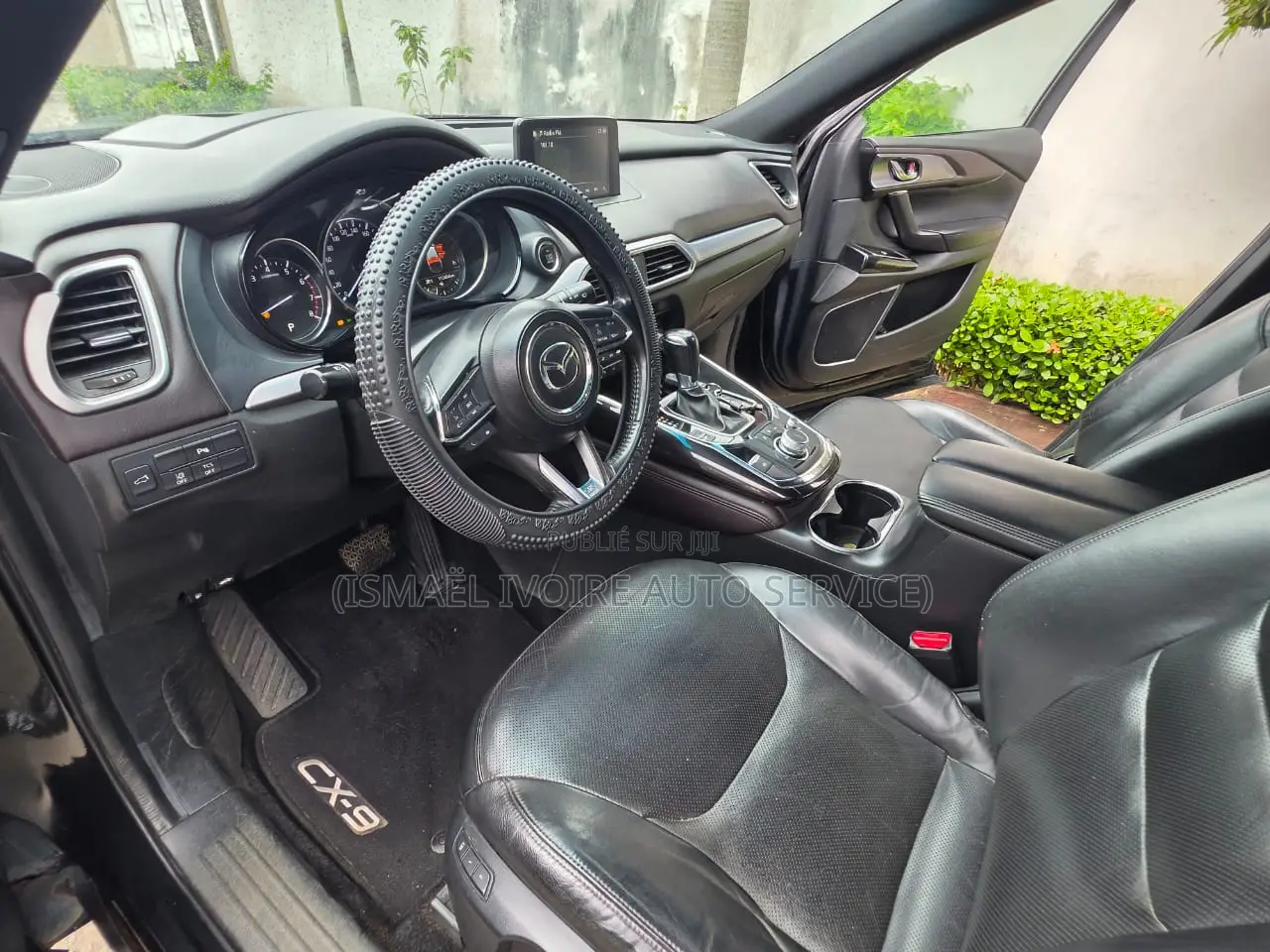 Mazda CX-9 2019 Noir