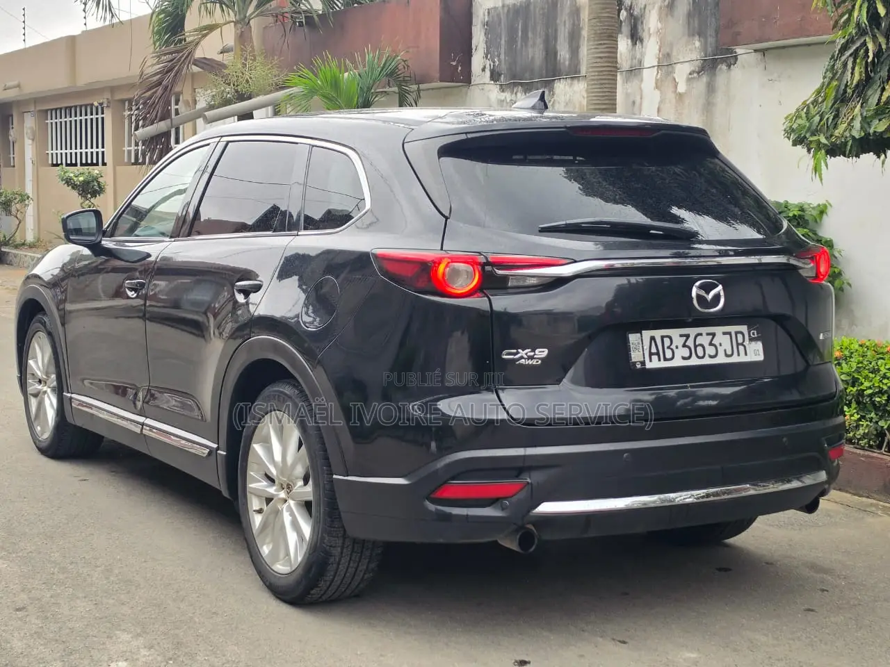 Mazda CX-9 2019 Noir