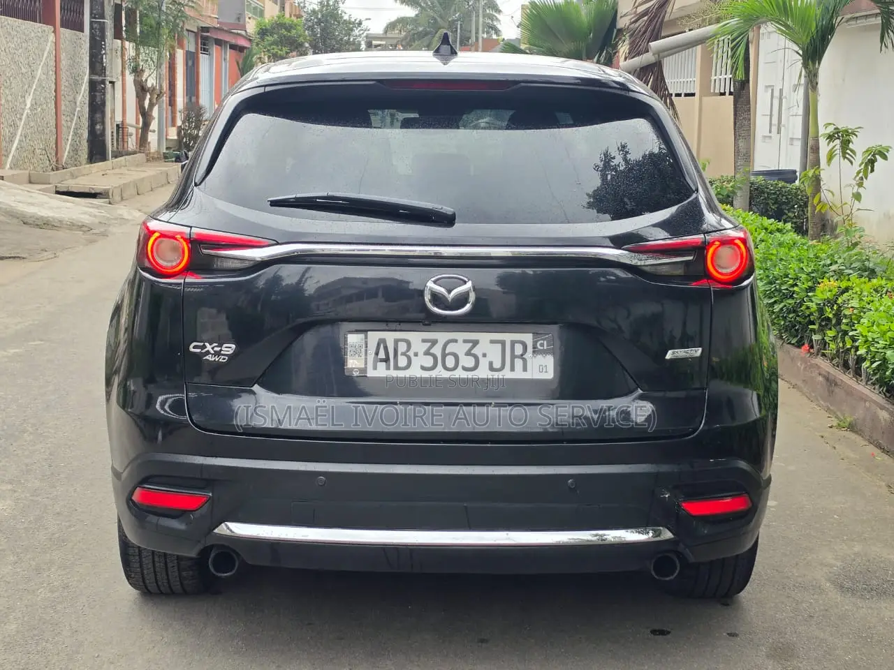 Mazda CX-9 2019 Noir