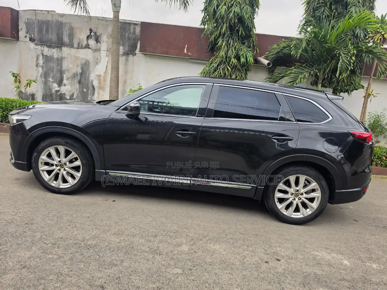 Mazda CX-9 2019 Noir