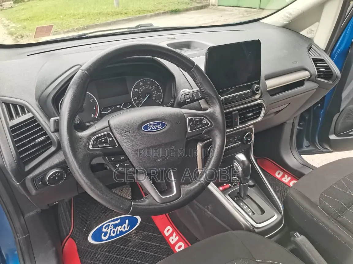 Ford Escape SE 2021 Bleu