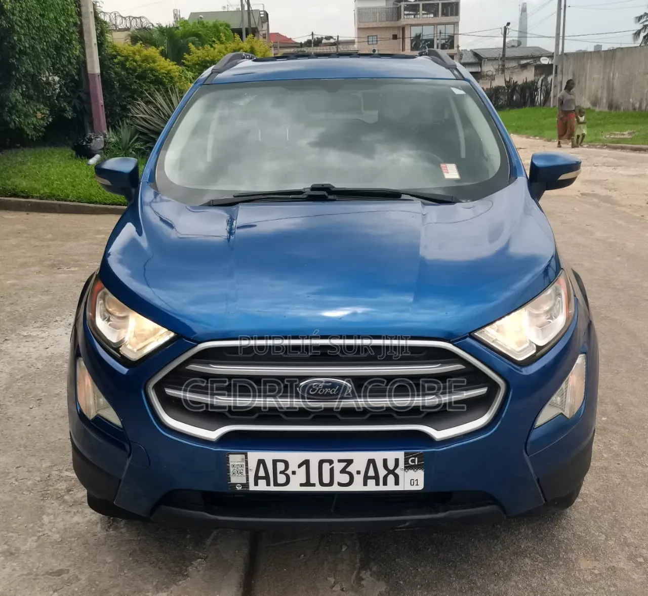 Ford Escape SE 2021 Bleu