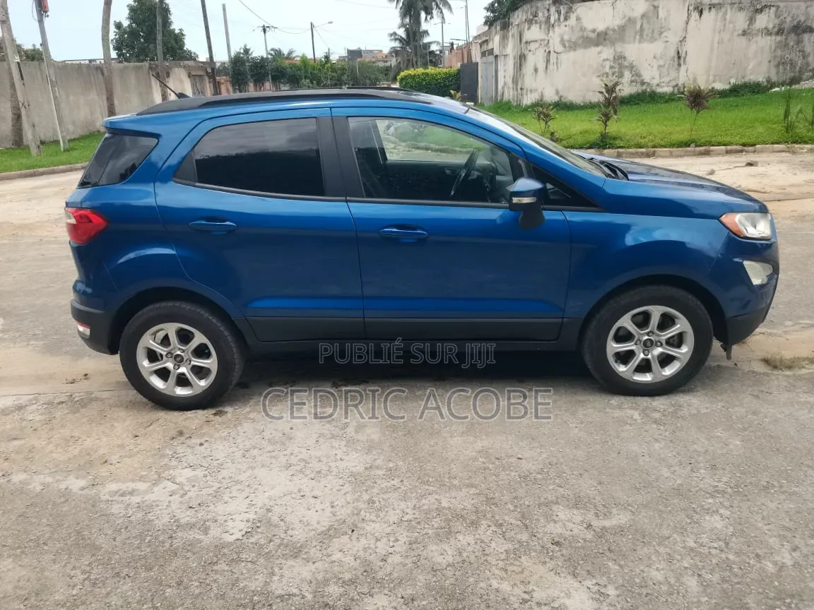 Ford Escape SE 2021 Bleu