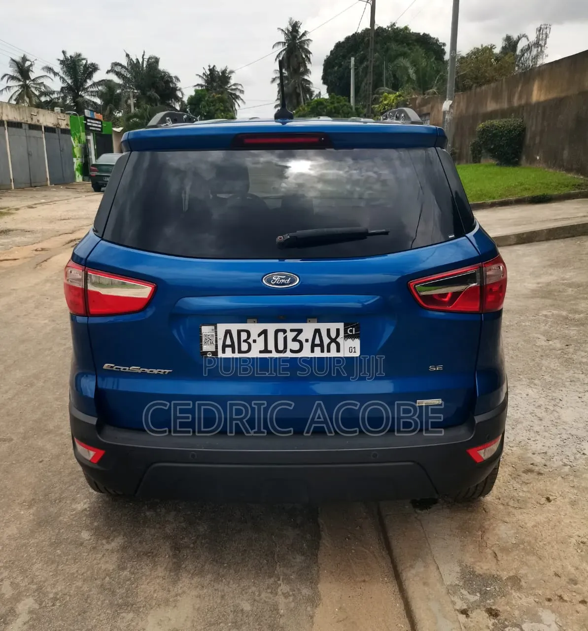 Ford Escape SE 2021 Bleu