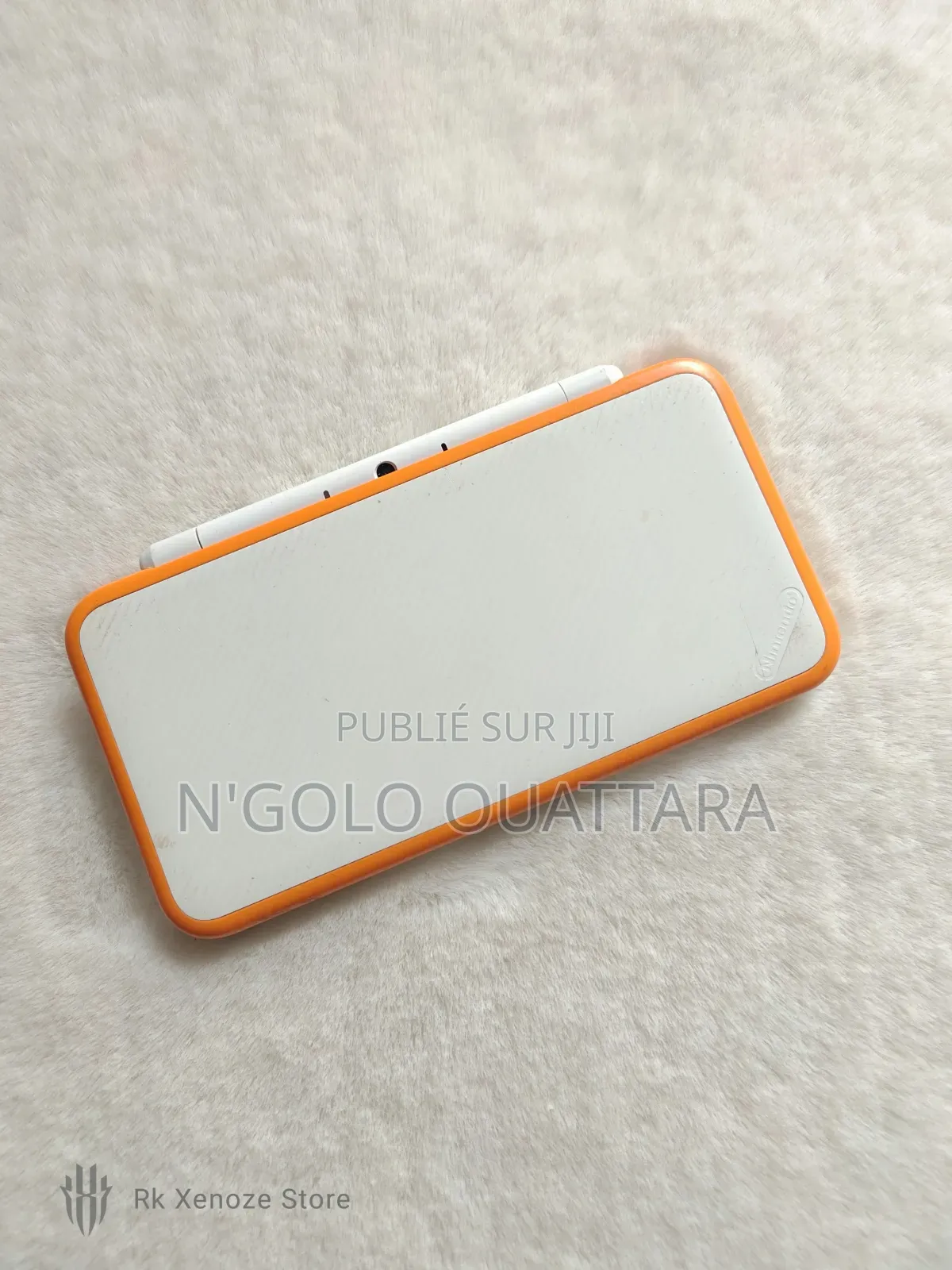 New 2ds XL Orange Cracker + Jeux