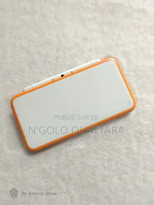 New 2ds XL Orange Cracker + Jeux