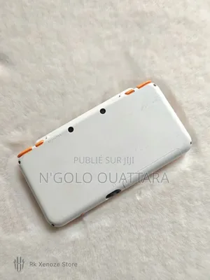 New 2ds XL Orange Cracker + Jeux