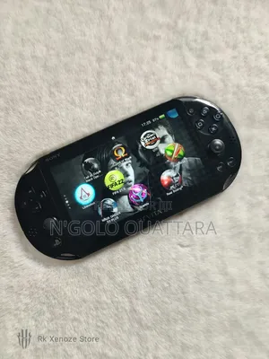 Psvita Noir Cracker + Jeux