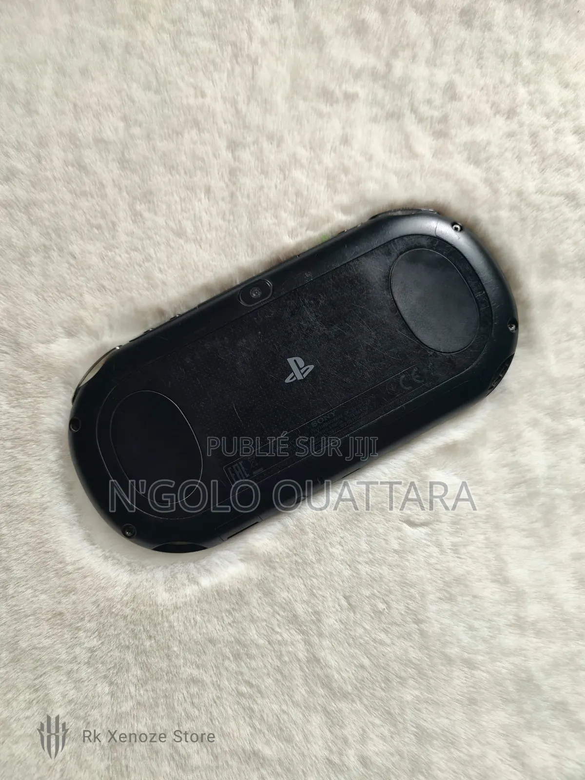 Psvita Noir Cracker + Jeux